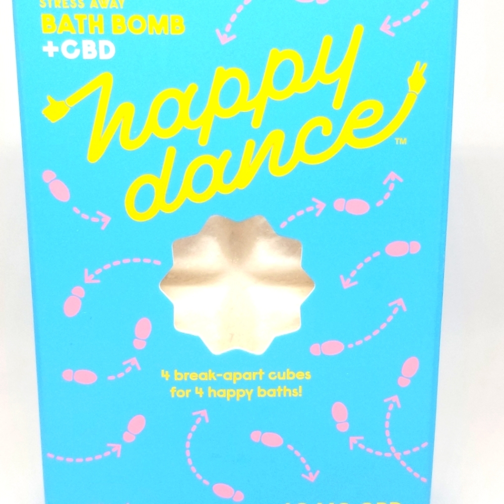 Happy Dance stress relieving bath bombs